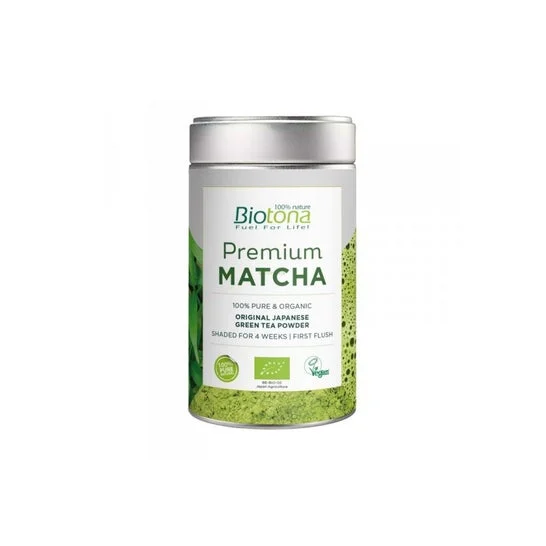 Biotona Tè Matcha Premium Polvere Bio 80g