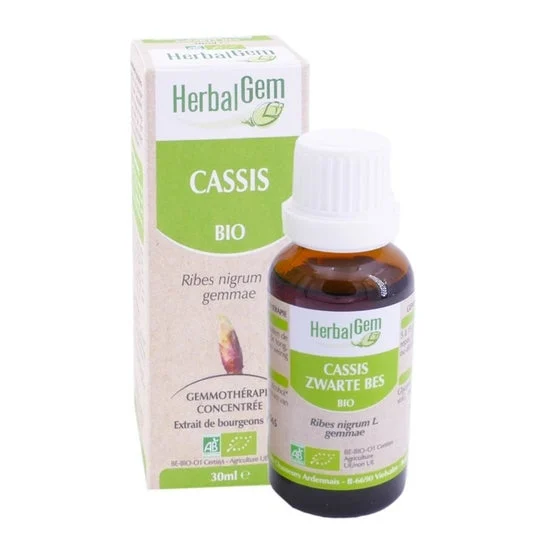 Herbalgem Organic Macerato di Ribes nero concentrato 30ml