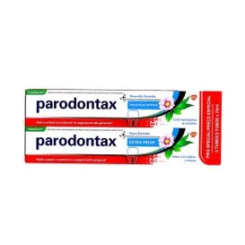 Periodontax Dentifricio Fresco Dentifricio Intenso Freschezza lotto di 2x75ml