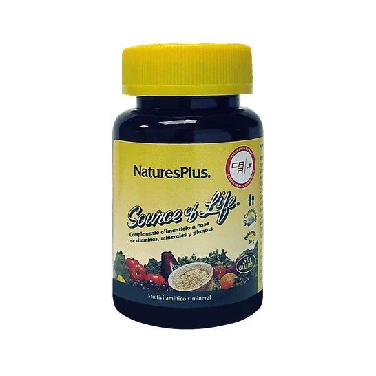 Nature's Plus Source of Life Integratore 60comp