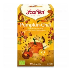 Yogi Tea Infusion Pumpkin Chai Bio 17 Bustine