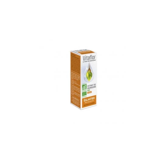 Vitaflor Estratto organico di boccioli di rosa 15 ml