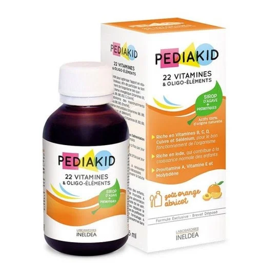 Pediakid sciroppo 22 vitamine e oligoelementi 125ml