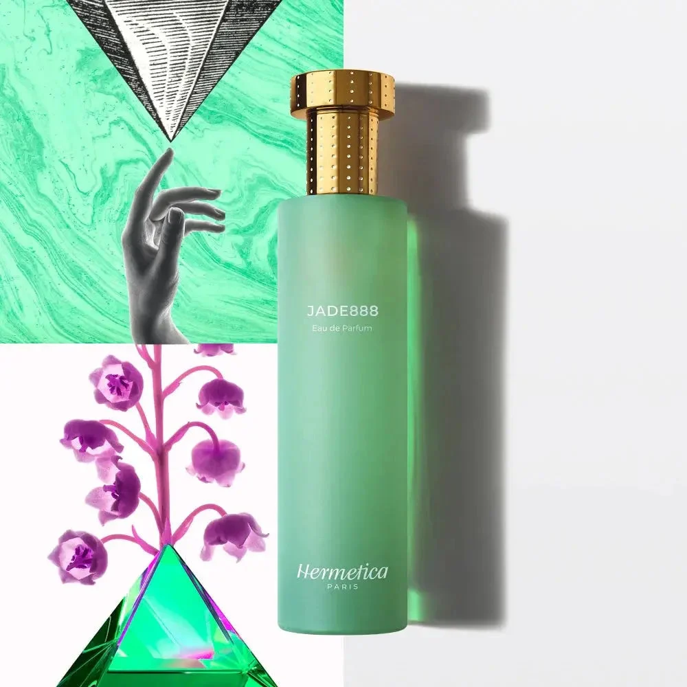 Hermetica Jade888 Eau De Parfum - 50 Ml