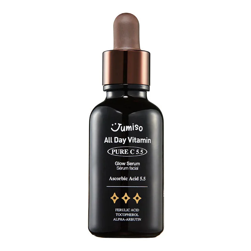 Siero illuminante alla vitamina C pura per tutto il giorno 5.5, 15 ml, mini