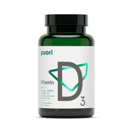 Puori Vitamina D 120 capsule