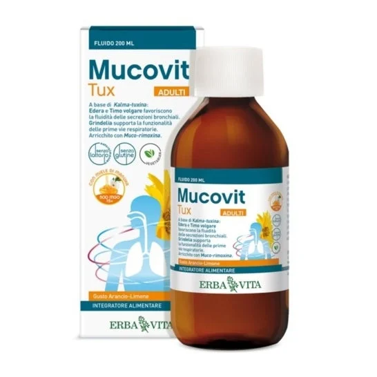 Erba Vita Mucovit Tux Fluido Adulti 200ml