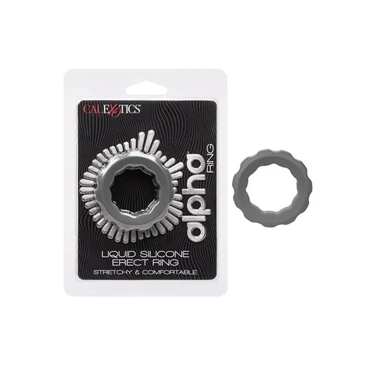 CalExotics Alpha Erect Ring Grey 1 Unità