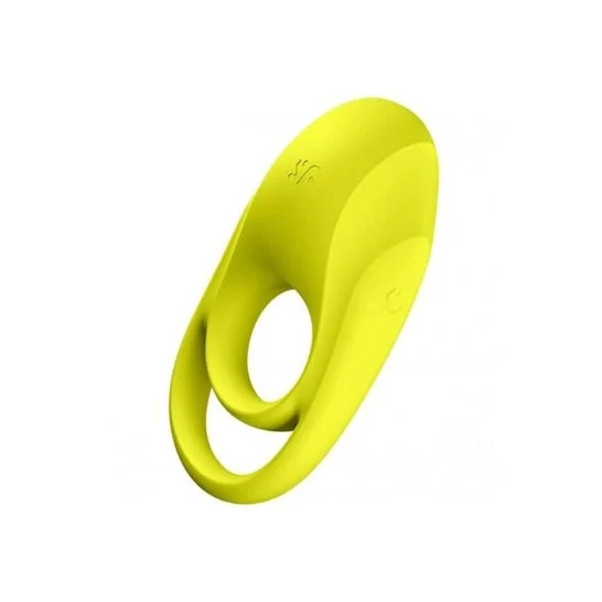 Satisfyer Spectacular Duo Anillo Vibrador Amarillo 1ud