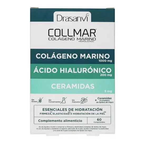 Collmar Esenciales Hidratación 60comp