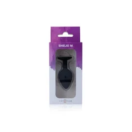 Intense Shelki M Plug Anal Black 1 Unità
