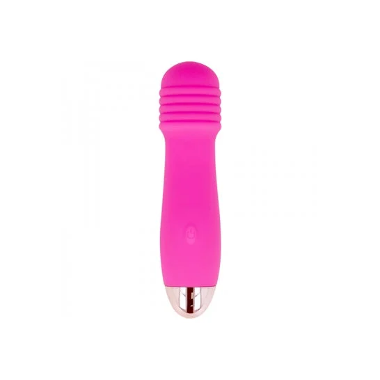 Dolce Vita Vibratore Ricaricabile Three Rosa 7 Velocità 1 Unità
