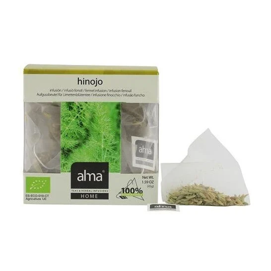 Alma Home Infuso di Finocchio Eco Vegan 15 Bustine