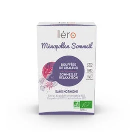 Lero Ménopollen Sonno Vampate di Calore Bio 60 Softgel