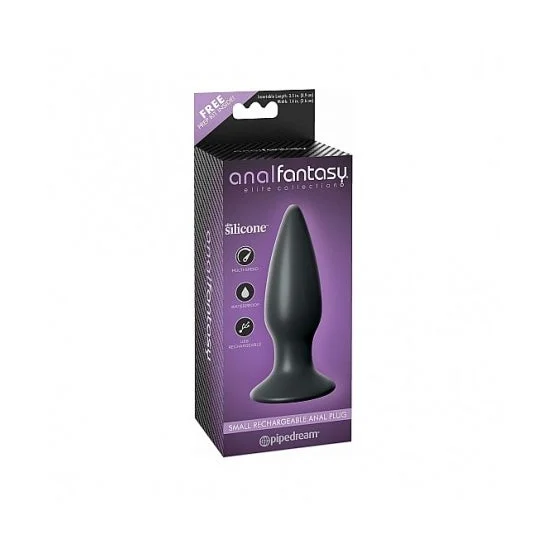 Anal Fantasy Elite Collection Anal Plug ricaricabile piccolo 1pc