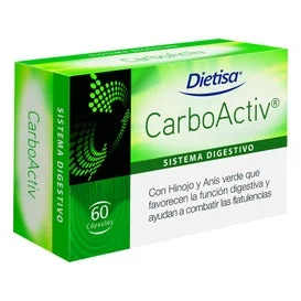 Dietisa Carboattiv 60 tappi