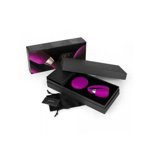 Lelo Insignia Tiani 3 Massaggiatore Rosa profondo