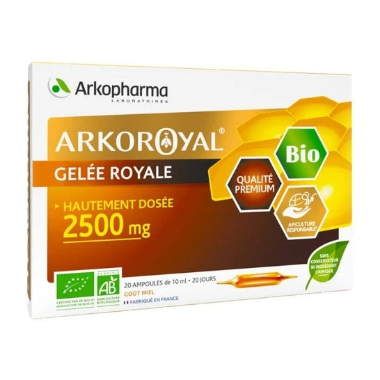 Arko Pappa Reale Bio 2500mg 20 Fiale
