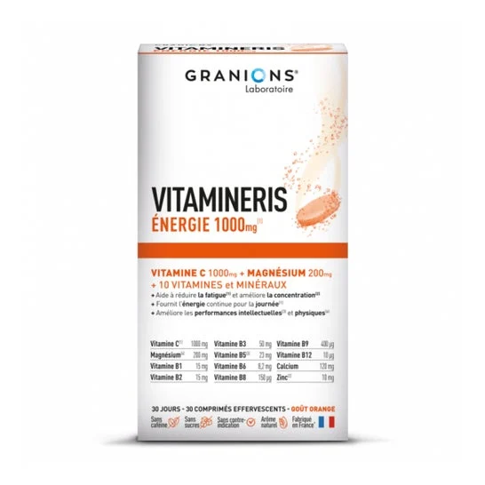 Granions Vitamineris Energy 1000mg 30caps