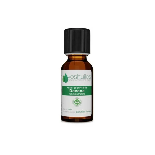 Voshuiles Aceite Esencial Davana Artemisia Pallens 2 ml