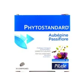 Biancospino e Passionflower fito standard 30 Comp
