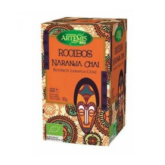 Artemis Rooibos Arancia Chai Bio 20 Bustine