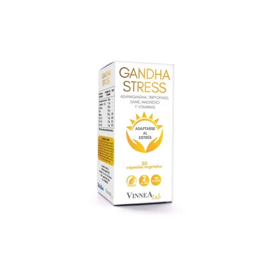Vinnea Gandha Stress 30caps