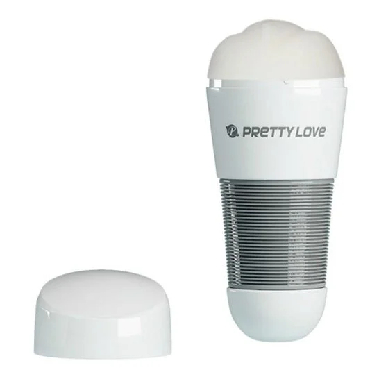 Pretty Love Kitty White Masturbator 2 1 Unità