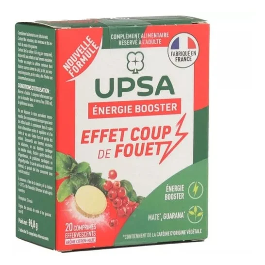 Upsa Energía Booster Mate 5 en 1 20comp