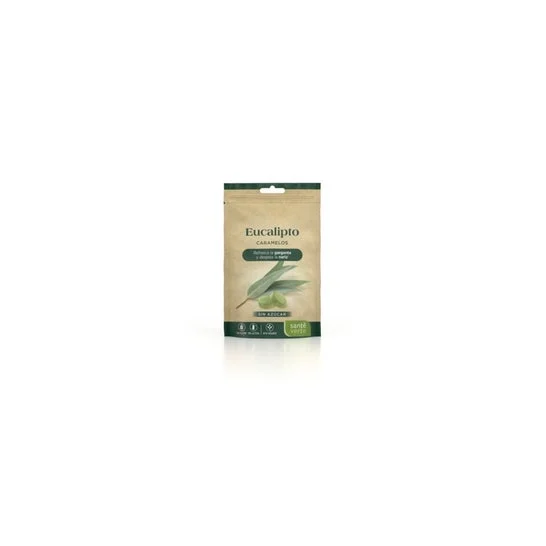 Santé Verte Caramelos Eucaplito sin Azúcar 60g