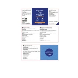 Algotonic Magnesio Marino 60 Perlas
