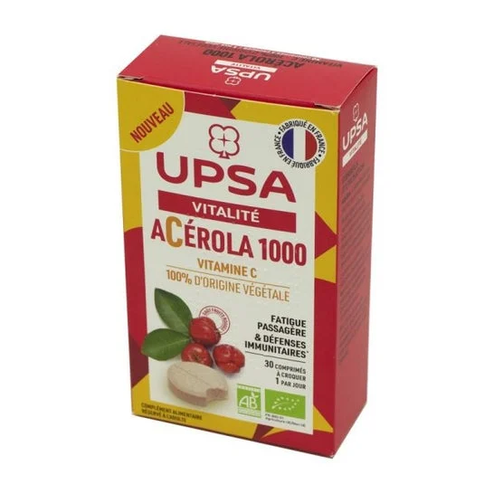 Upsa Acerola 1000 Bio 30comp