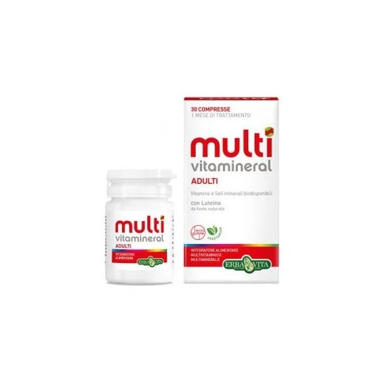 Erba Vita Multi Vitamin Adults 30caps