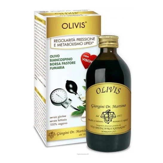 Dr. Giorgini Olivis Liquido Alcoolico 200ml