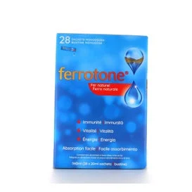 Ferrotone Fer Naturale 28 Bustine