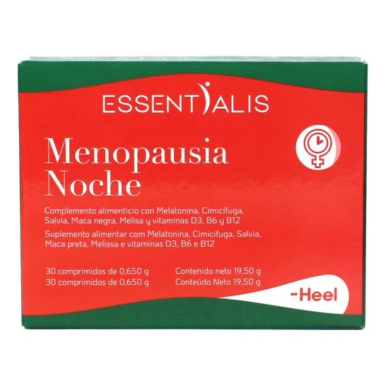 Essentialis Menopausia Noche 30comp
