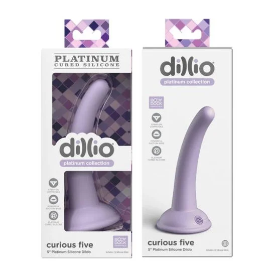 Dillio Pipedreams Curious Five 12,7cm Lila 1 Unità