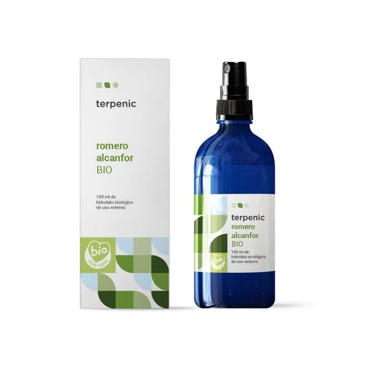 Terpenic Rosemary Camphor Hydrolat Bio 100ml