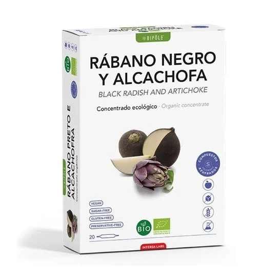 Ramolaccio bipolare nero e carciofo 20amp