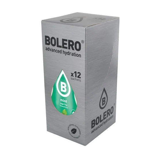 Bolero Drink Mix aromatizzato alla menta piperita 12 bustine