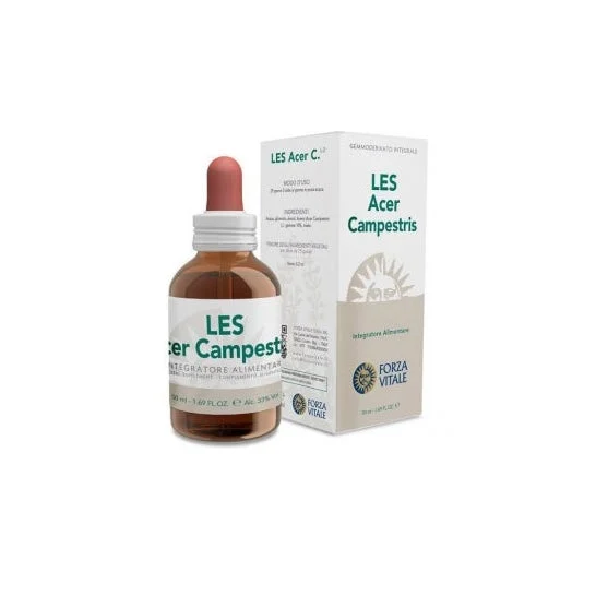 Les Acer Campestris Gocce 50Ml