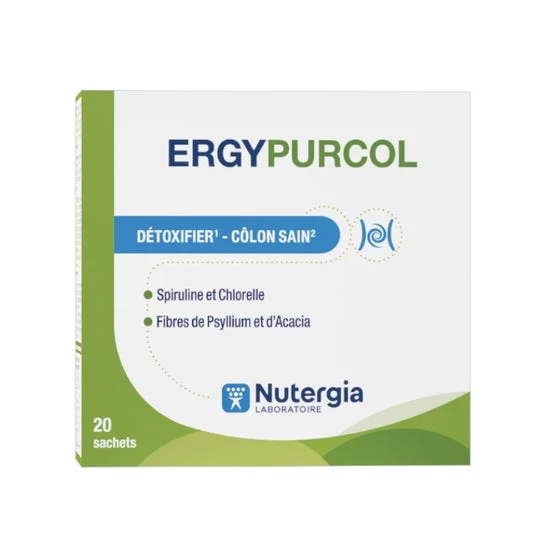 Nutergia Ergypurcol 20 Bustine