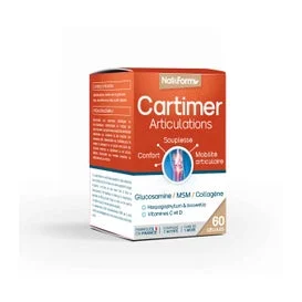Nat & Form Cartimer Articulaciones 60 Perlas