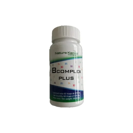 Natura Kare Benessere Complesso B Plus 60caps