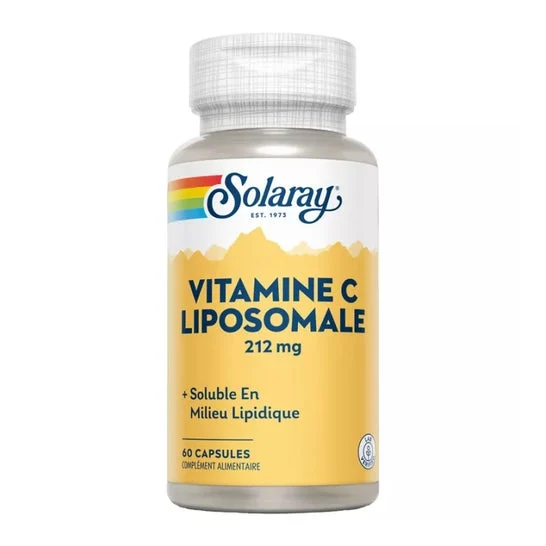 Solaray Vitamina C Liposomal 212mg 60caps