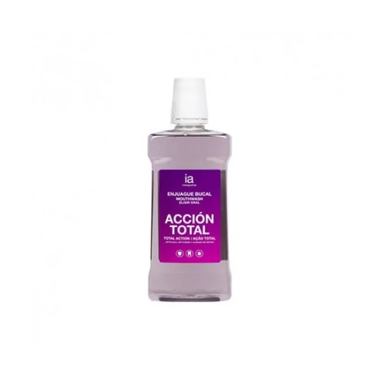 Interapothek collutorio totale d'azione 500ml