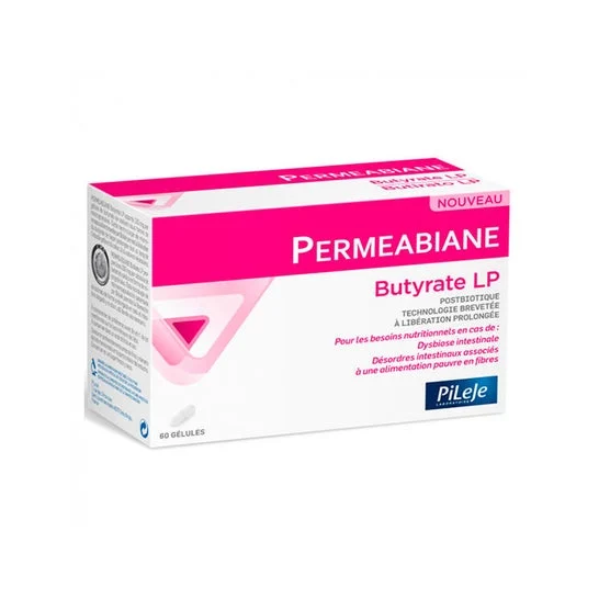 Permeabiane butirrato Lp Gelule 60