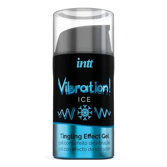 Intt Vibration! Ice Tingling Effect Gel 15ml