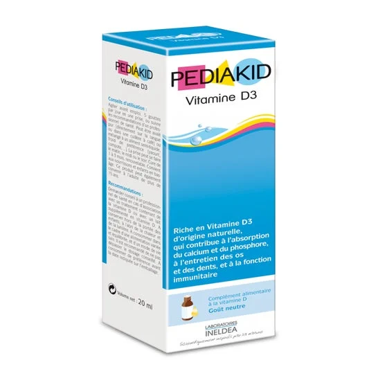 Pediakid Vitamina D3 20ml