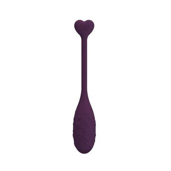 Pretty Love Fisherman Huevo Vibrador Lila Controlado por App 1ud